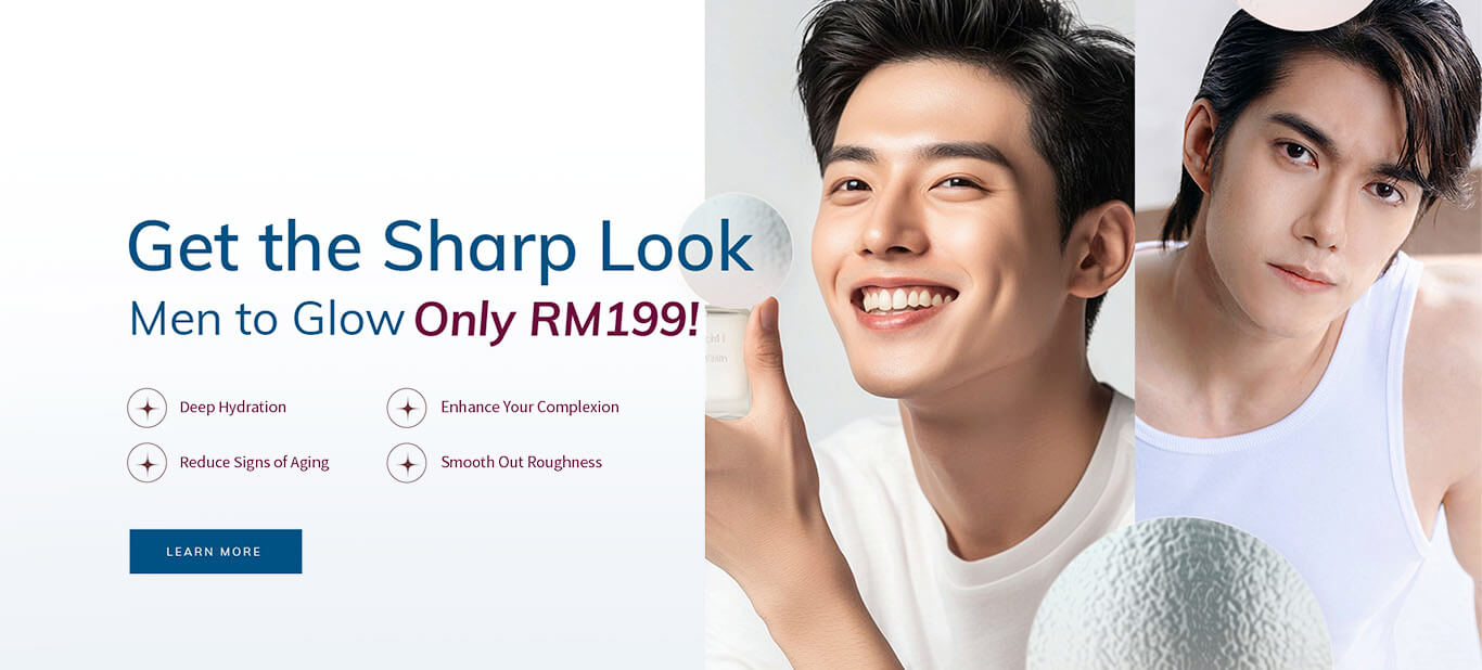 Transform Your Skin to get that sharp look. Book now!